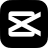 CapCut 官方 Logo