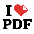 iLovePDF 官方 Logo