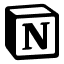 Notion AI 官方 Logo