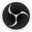 OBS Studio 官方 Logo